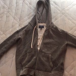 American Eagle Outfitters Medium  Ash Gray Hoodie